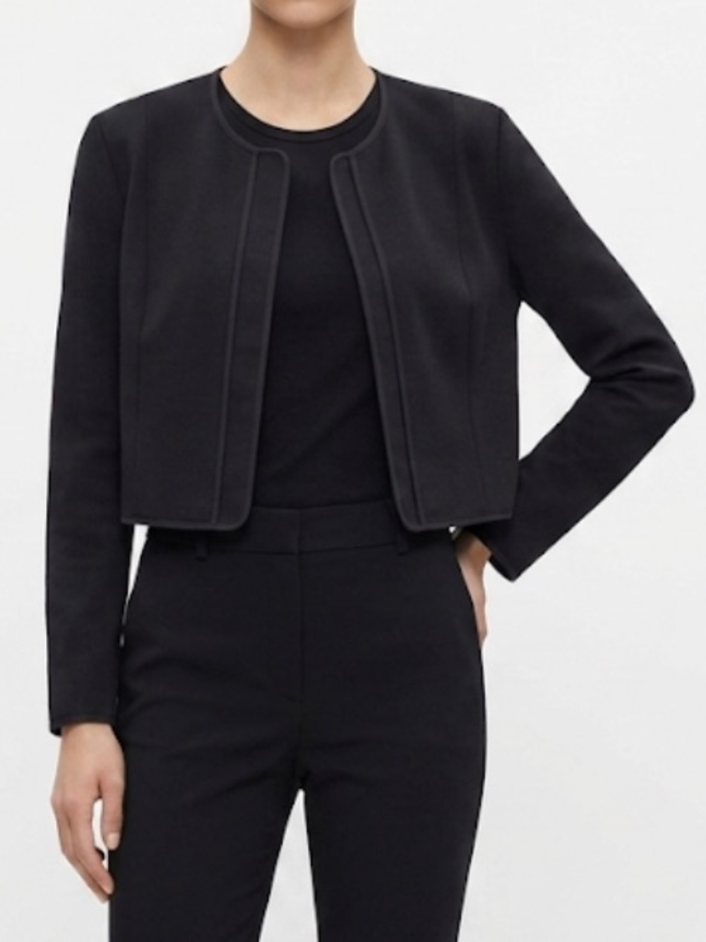 Narciso Rodriguez for Design Nation Cropped Bolero Jacket